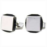 Duchamp Jet Vincenzo Crystal Cufflinks by