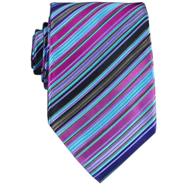 Duchamp Lennon Varied Stripe Tie by