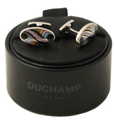 Duchamp Multi-Coloured Oval Cocoon Enamel