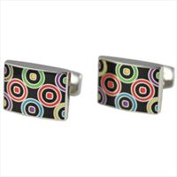 Duchamp Multi Limnal Dots Cufflinks by
