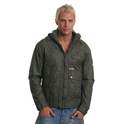 Duck and Cover Axle Jacket