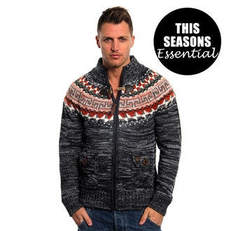 Duck and Cover Beattie Cardigan