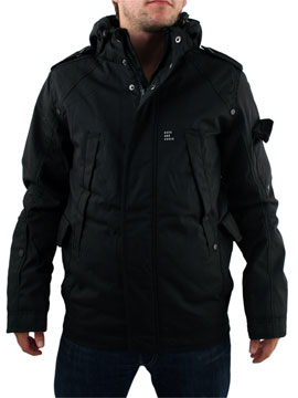 Duck and Cover Black Sensor Jacket
