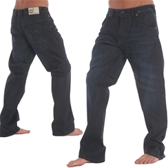 Duck and Cover Gold Jeans