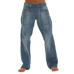 Duck and Cover Lead Jeans