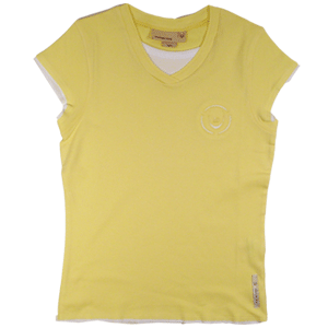 Duck and Cover Lock Womens T-Shirt