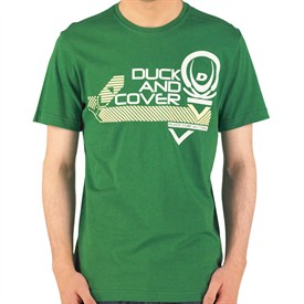 Duck and Cover Mens Evan T-Shirt Kelly Green