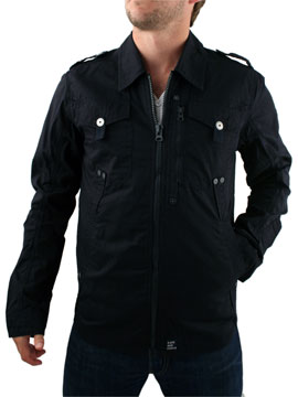 Duck and Cover Navy Ace Jacket