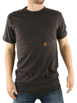 Duck and Cover Neo Black Brandon T-Shirt