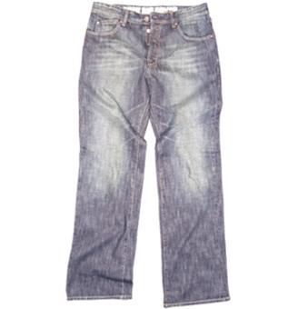 Duck and Cover Silver Jean