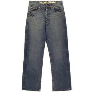 Duck and Cover Silver Mens Jean