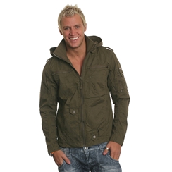 Duck and Cover Tanker Jacket