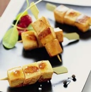 Foie Gras skewer, frozen, qty 50
