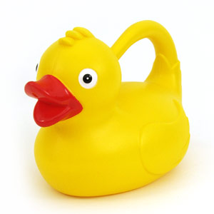 Duck Watering Can Yellow