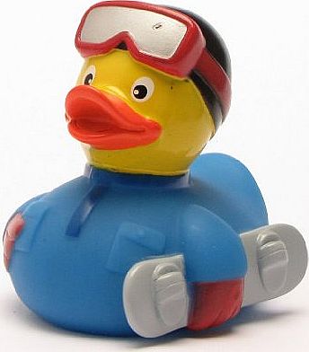 Duckshop Rubber Duck Snowboard