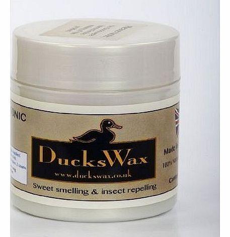 DucksWax Leather Boots Shoes Jackets Wax Dubbing Waterproof Protector Care 100ml Leather Protection