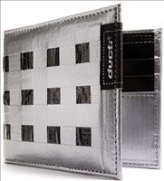 Black Checker Classic Hybrid Wallet by