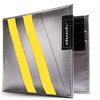 Wallet - Classic Hybrid Striper Yellow