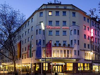 DUESSELDORF Mercure Hotel am Stresemannplatz D?sseldorf