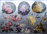 Dufex A4 3D step by step Dufex die cut decoupage sheet - flowers and fairies