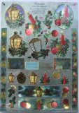 Dufex Craft Products A4 sheet 3D step by step Dufex Freestyle die cut decoupage and design elements - birthday presents and balloons