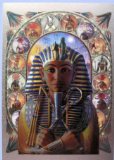 Dufex Craft Products Dufex postcard, picture print, topper - Tutankhamun