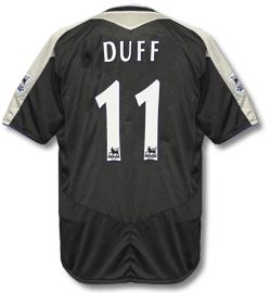 Duff Umbro Chelsea away (Duff 11) 04/05