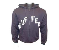 Duffer Classic Duffer Hooded top