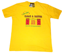 Duffer CLOAK & DAGGER print front t-shirt