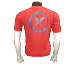 Duffer Cross paddles print t-shirt