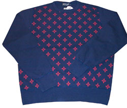 Duffer Flower print front sweatshirt