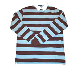 Duffer Hooped rugby jersey