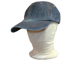 Duffer Logo denim cap