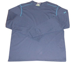 Duffer Long sleeved contrast piping t-shirt