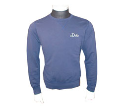 Duffer Mens Logo breast sweat