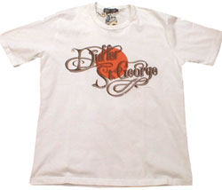 Duffer Neil Youngs HARVEST style logo White