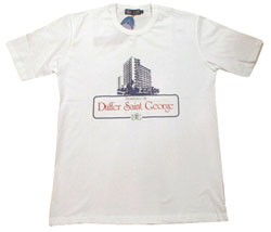 Duffer Residence print t-shirt