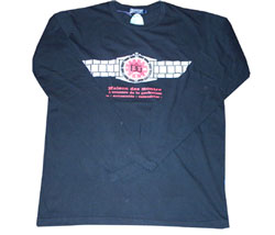 Duffer Rolex print long sleeved t-shirt