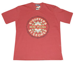 Duffer SGT. DUFFER logo t-shirt