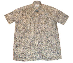Duffer Short sleeved flower shirt
