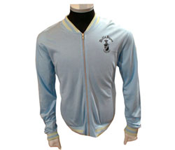Sigma badge mercerised cotton jacket