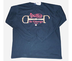 Duffer Snaffle logo long sleeved t-shirt