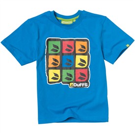 Duffs Infant Boys Alzir T-Shirt Blue