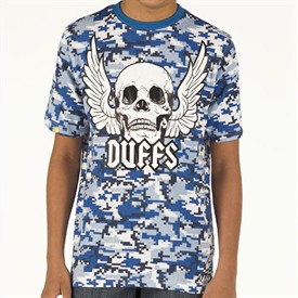 Duffs Junior Commander T-Shirt Cobalt