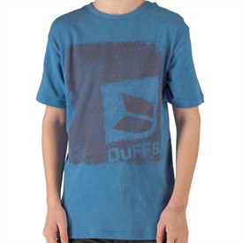 Duffs Junior D2 Mess T-Shirt Royal