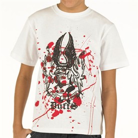 Duffs Junior Easy T-Shirt White