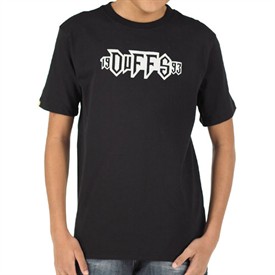 Duffs Junior Gargoyle T-Shirt Black