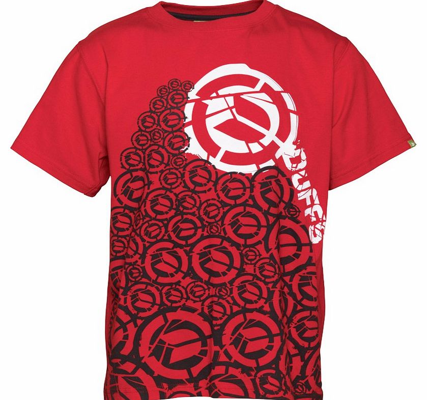 Duffs Junior Piller Of Ds T-Shirt Red