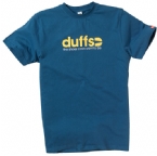 Duffs Mens The Shoes T-Shirt Blue