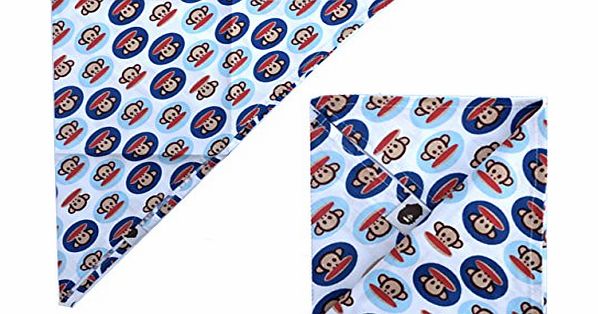 Dugs Den Dog Pet Banadana - Neck / head accessory / Kid (Blue Monkeys)